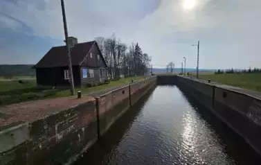 Śluza nr 16 Pian&oacute;wka 3