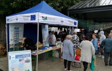 VI Targi Produktu Lokalnego - Rzeka Noteć. Z natury najlepsze. Wieleń,16.07.2022r. 1