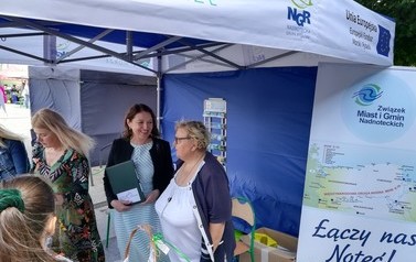 VI Targi Produktu Lokalnego - Rzeka Noteć. Z natury najlepsze. Wieleń,16.07.2022r. 2
