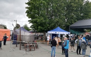 VI Targi Produktu Lokalnego - Rzeka Noteć. Z natury najlepsze. Wieleń,16.07.2022r. 3