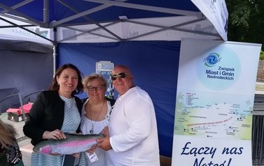 VI Targi Produktu Lokalnego - Rzeka Noteć. Z natury najlepsze. Wieleń,16.07.2022r. 5