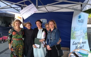 VI Targi Produktu Lokalnego - Rzeka Noteć. Z natury najlepsze. Wieleń,16.07.2022r. 6