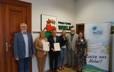 Obrady Zarządu Związku Miast i Gmin Nadnoteckich, Wieleń, 14.06.2022r. 3