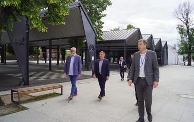 Obrady Zarządu Związku Miast i Gmin Nadnoteckich, Wieleń, 14.06.2022r. 5