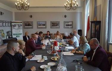 Obrady Zarządu Związku Miast i Gmin Nadnoteckich, Wieleń, 14.06.2022r. 8