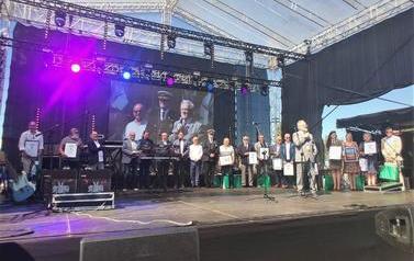 Uroczystość wręczenia Nagr&oacute;d Przyjaznego Brzegu, Grudziądz, 05.06.2022r. (fot. B.Sk&oacute;ra, R.Czempiński) 5