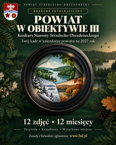 Konkurs fotograficzny Powiat w Obiektywie