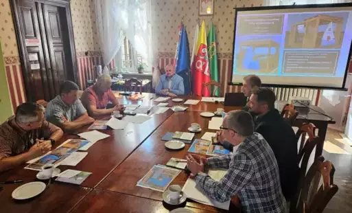 Zdjęcie do Posiedzenie Zarządu 03.09.2025 Drawsko