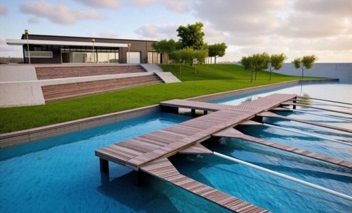 Zdjęcie do Projekt budowy przystani nad Notecią w Pakości