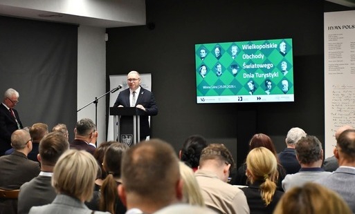 Zdjęcie do Związek na Wielkopolskich Obchodach Światowego Dnia Turystyki