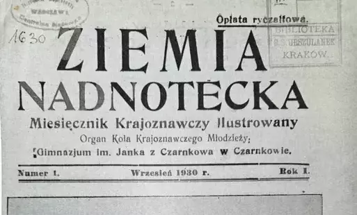 Zdjęcie do Potencjał Rzeki Noteć &ndash; Wspomnienia z 1930 roku