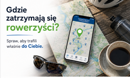 Zdjęcie do Dodaj sw&oacute;j obiekt do aplikacji Nadnotecka Cyklostrada