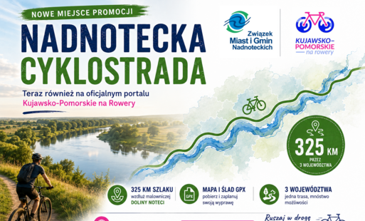 Zdjęcie do Nadnotecka Cyklostrada na oficjalnym portalu &bdquo;Kujawsko-Pomorskie na Rowery&rdquo;
