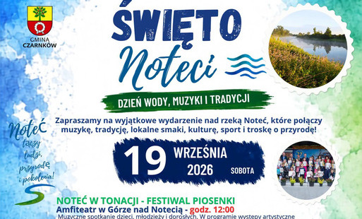 Zdjęcie do Święto Noteci &ndash; Dzień Wody, Muzyki i Tradycji w G&oacute;rze nad Notecią